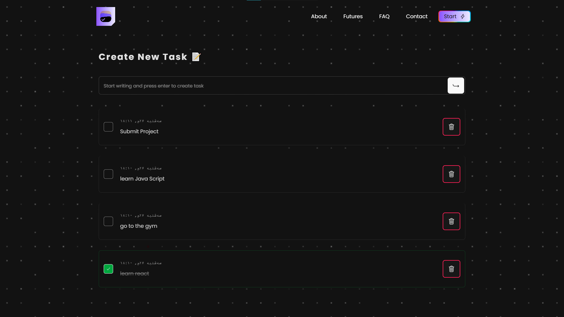 Task Tracker