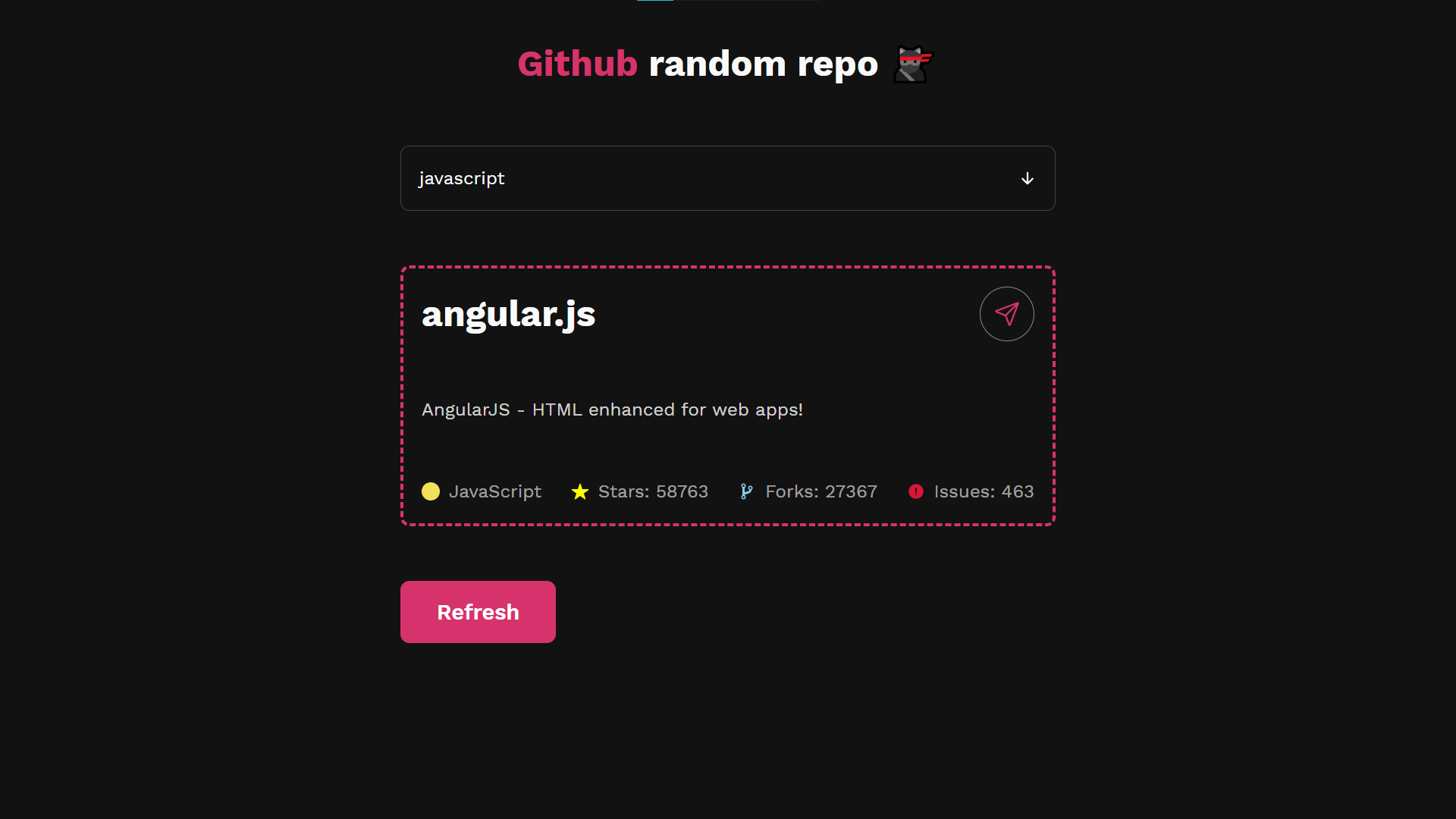 Github Random Repo
